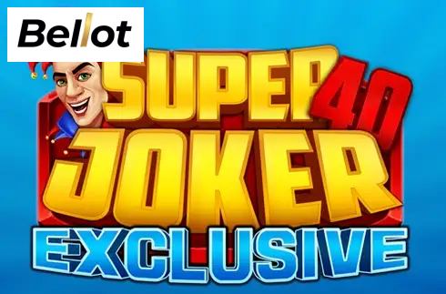 Super Joker 40 Exclusive